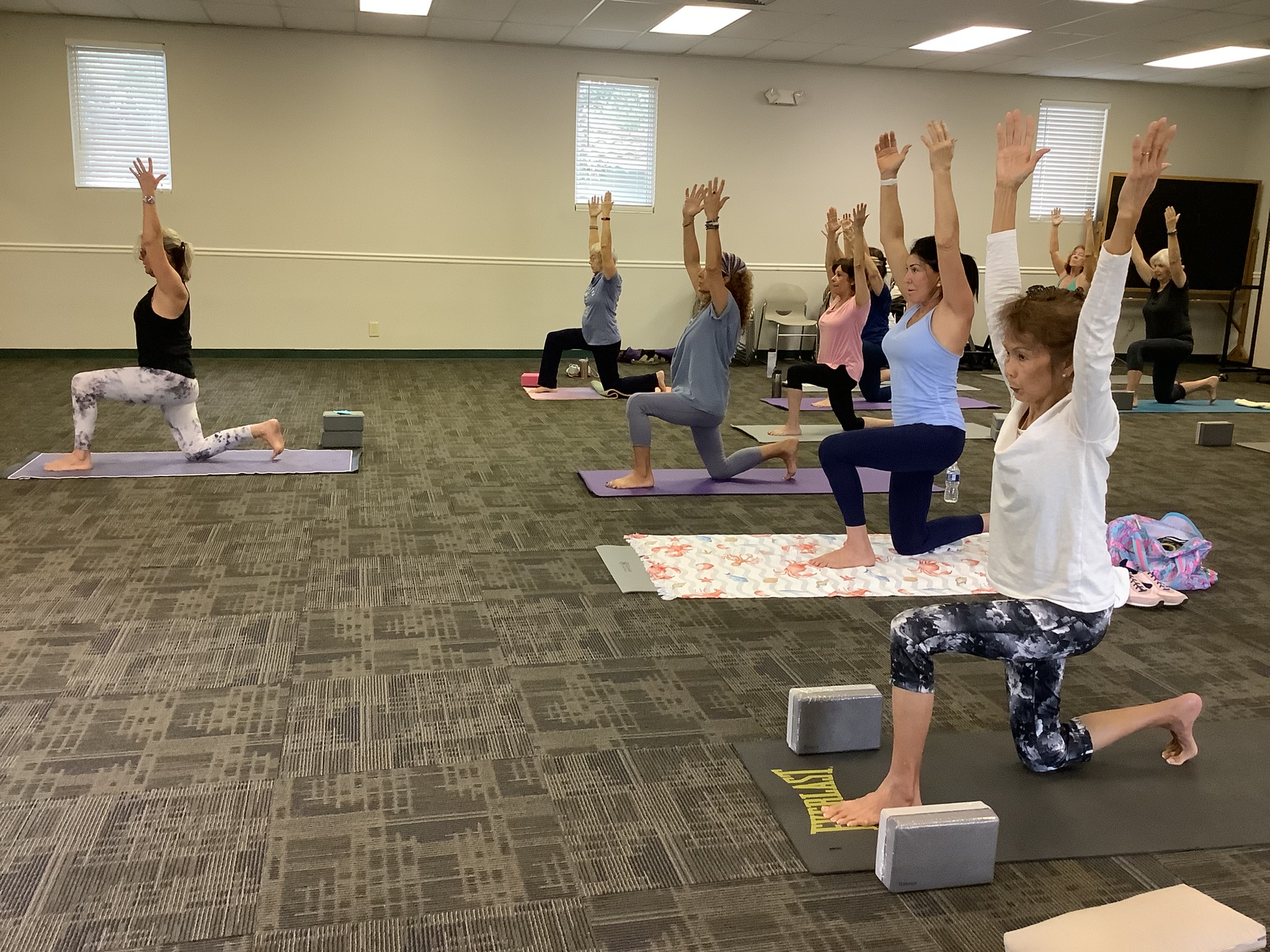 Yoga Class with Diane