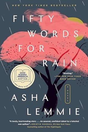 Fifty words for Rain book cover