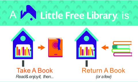 little free library promo