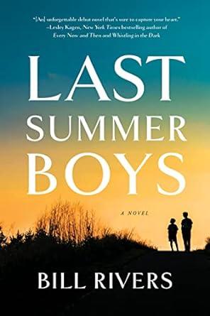 Last Summer Boys Book Cover