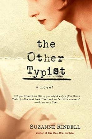 The Other Typist Book Cover