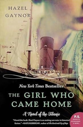 The Girl Who Came Home Book Cover