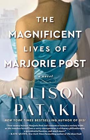 The Magnificent Lives of Marjorie Post book cover