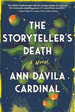 The Storyteller's Death Book Cover