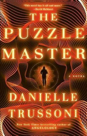 the puzzle master book cover