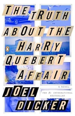 The truth about the Harry Quebert Affair book cover