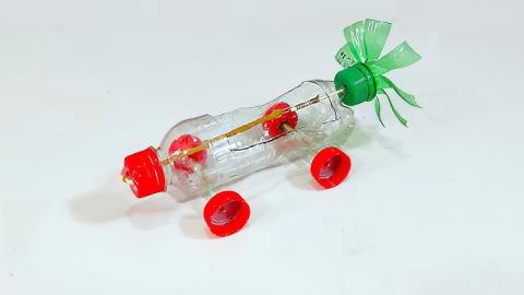 Plastic Bottle Car
