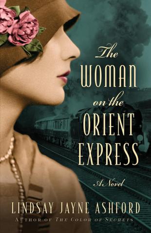 The Woman on The Orient Express Book Cover