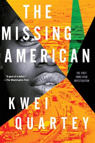 The missing american bookcover