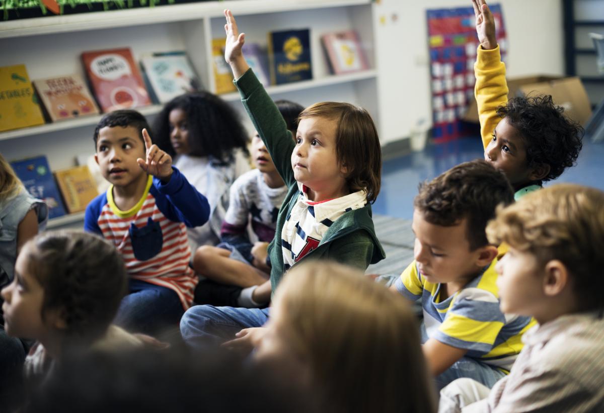 Storytime at school