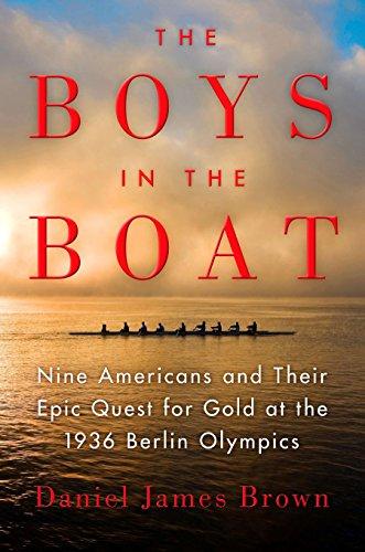 The Boys in the Boat Book Cover