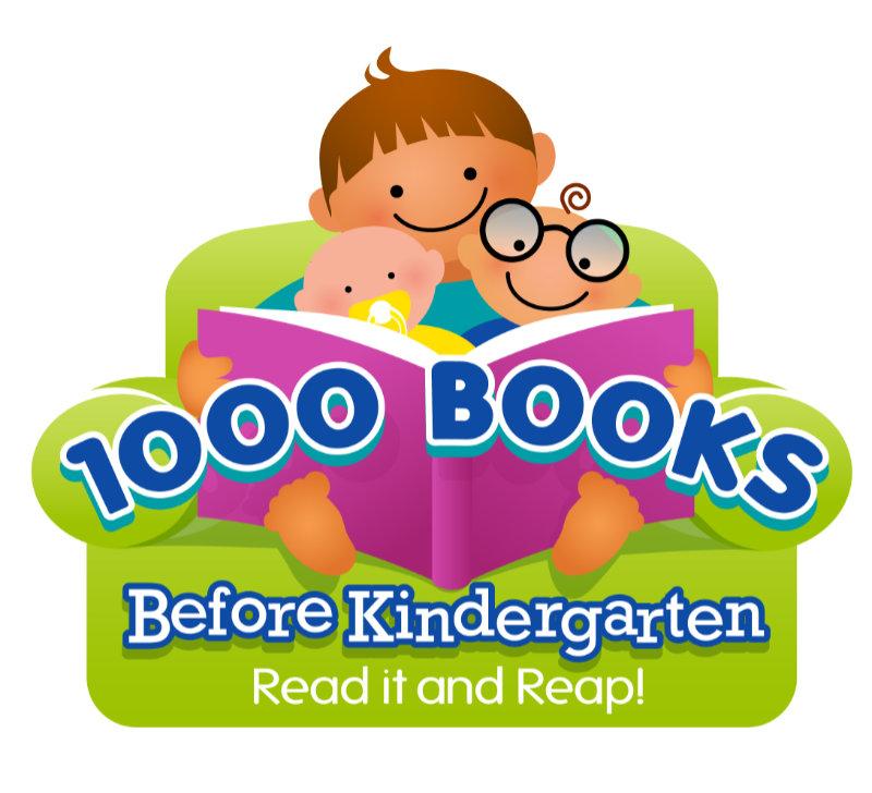 1000 books before kindergarten logo