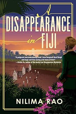 a Disappearance in Fiji Book Cover