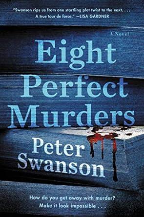 Eight Perfect Murders Book Cover