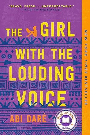 The Girl with the Louding Voice book cover