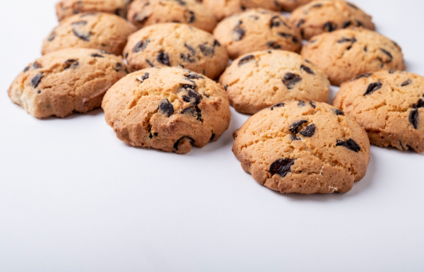 fresh baked cookies