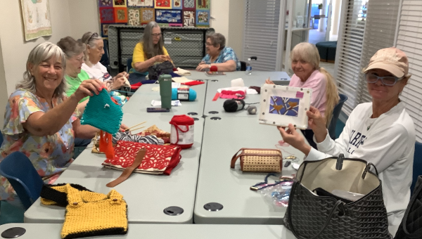 knitting group