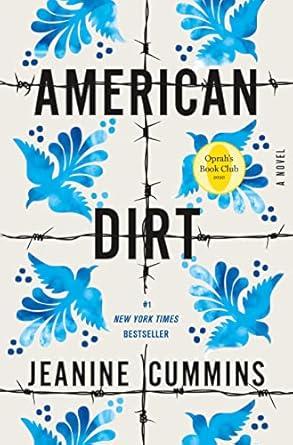 American dirt book cover