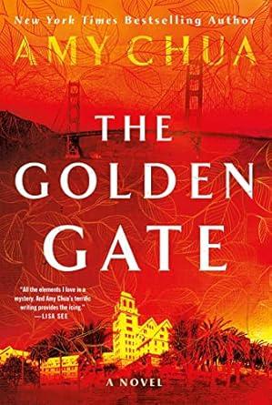 the golden gate novel book cover