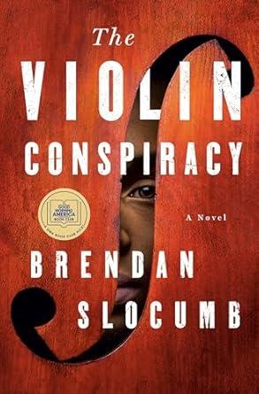 The violin conspiracy book cover