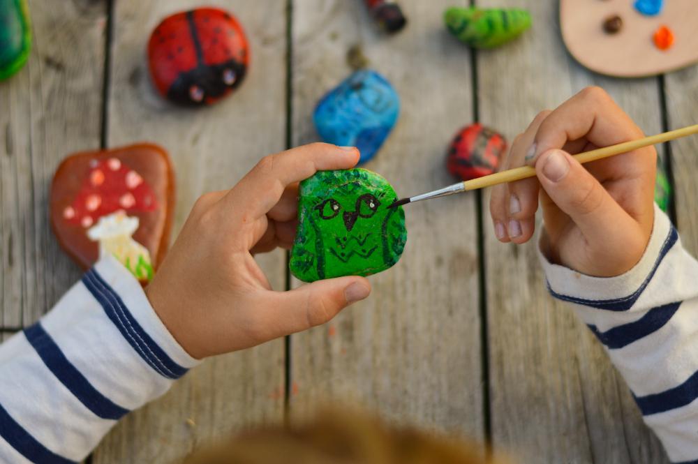 Rock painting