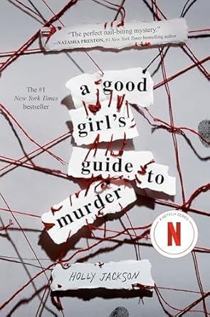 A good girl's guide to murder book cover