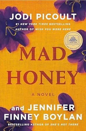 mad honey book cover