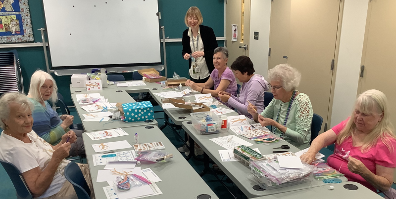 quilling class