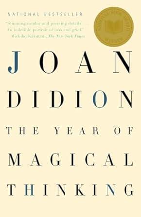 The Year of Magical Thinking Book Cover