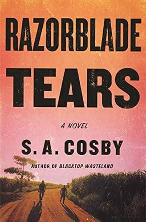 Razorblade Tears Book cover
