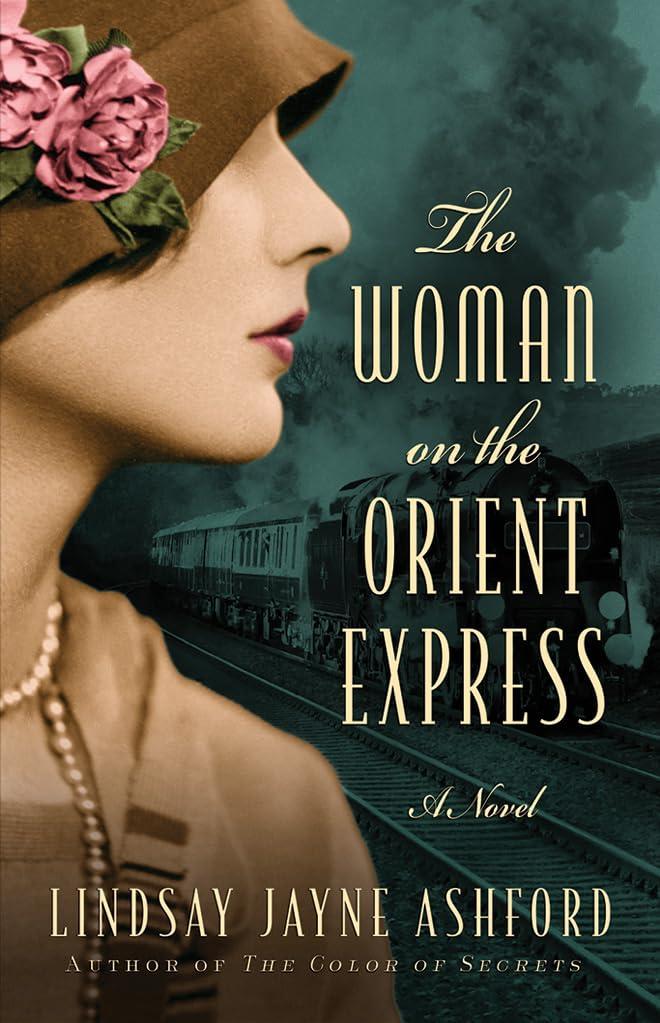 The Woman on The Orient Express Book Cover