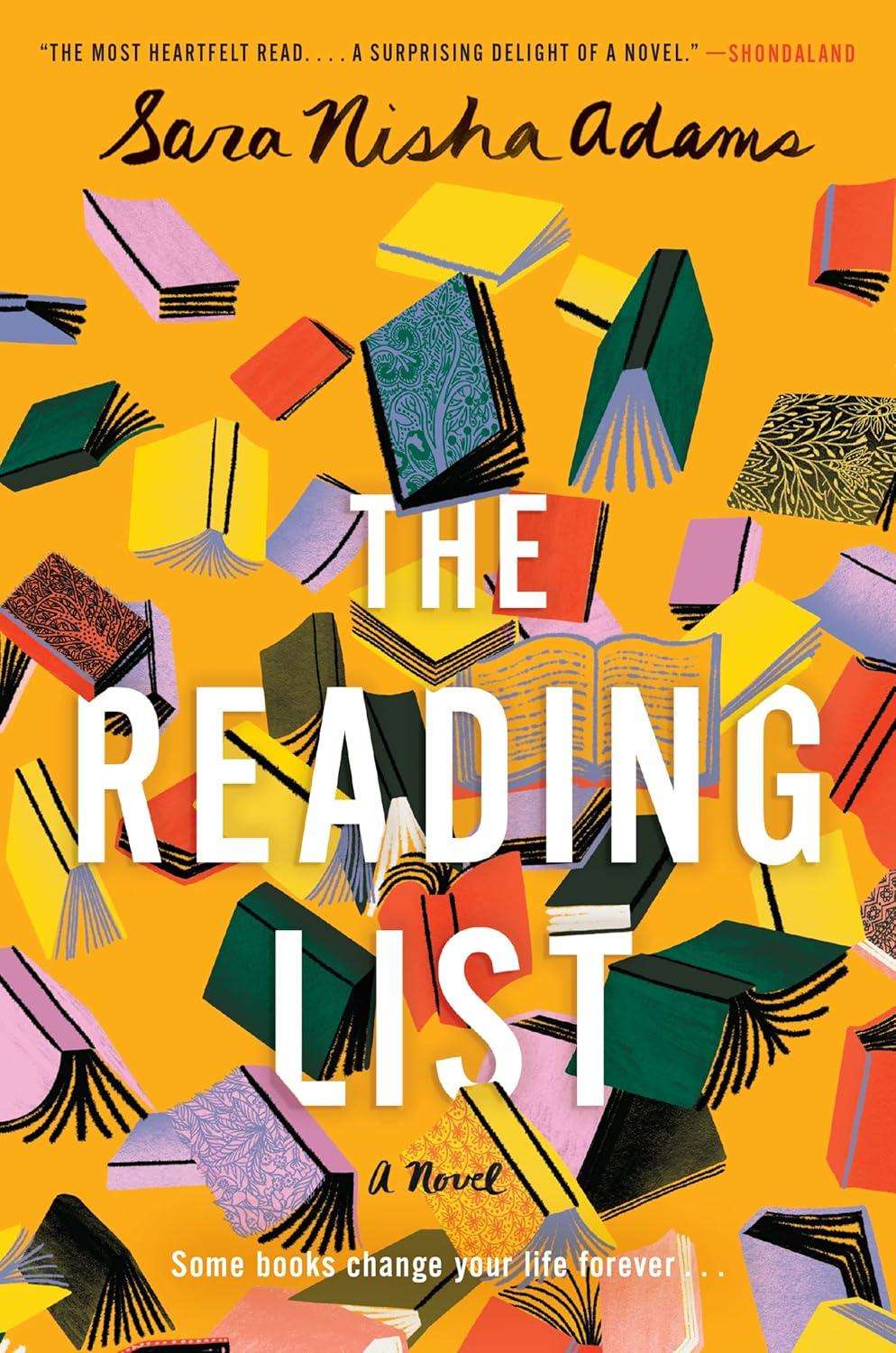 The Reading List Book Cover
